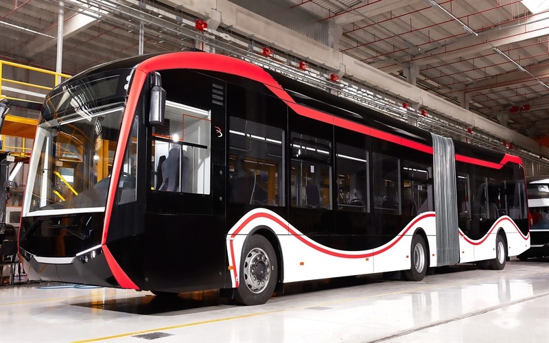Finans AB'den Ankara'ya 3 elektrikli otobüs Bozankaya'dan