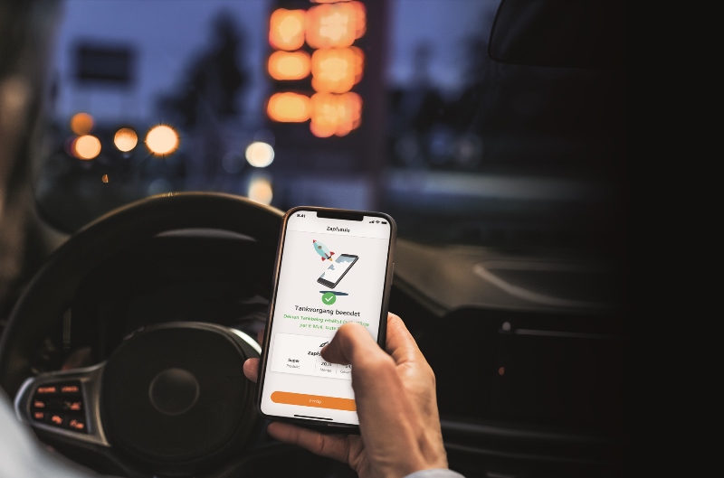 DKV mobil uygulamadan temassız yakıt alım dönemi