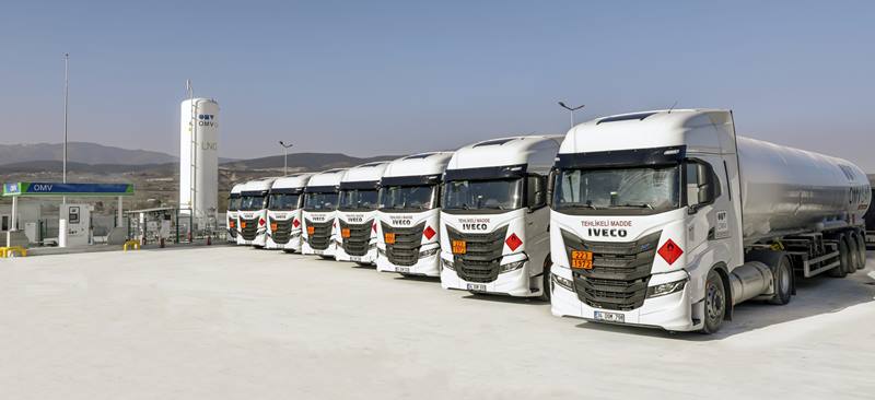 OMV, doğal gazı taşımacılık sektörüne yaygınlaştıracak