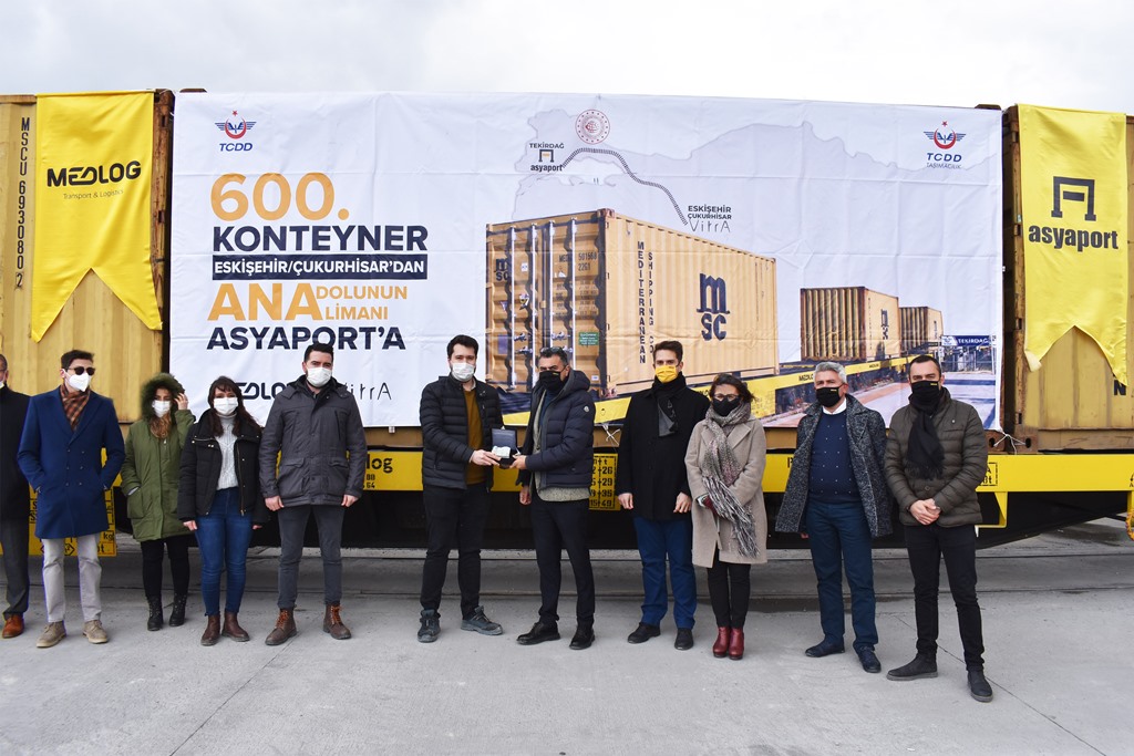 Eskişehir'in yeni limanı ASYAPORT