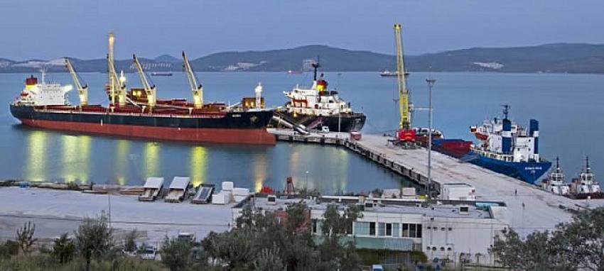 Güllük Limanı'nın 45 yılı 35.2 milyon lira