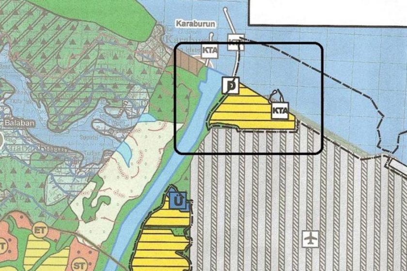 Lojistik bölge, Kanal İstanbul'a kurban edildi