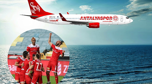 Corendon’dan Antalyaspor’a final hediyesi takım uçağı