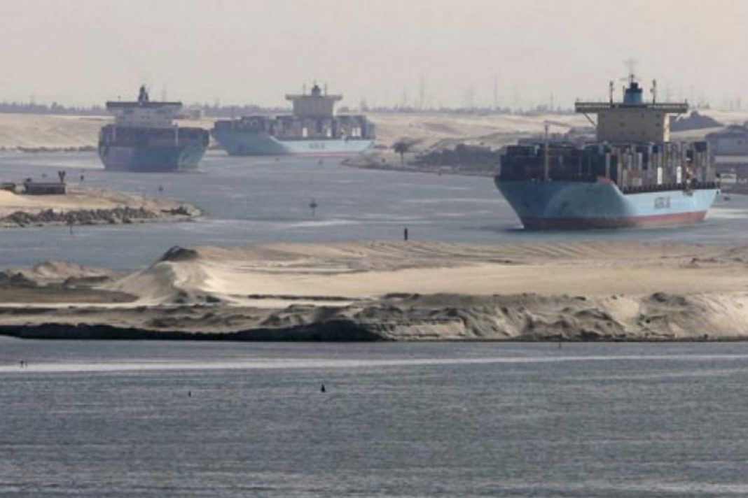 Maersk’ten Süveyş Kanalı’ndaki kaza açıklaması