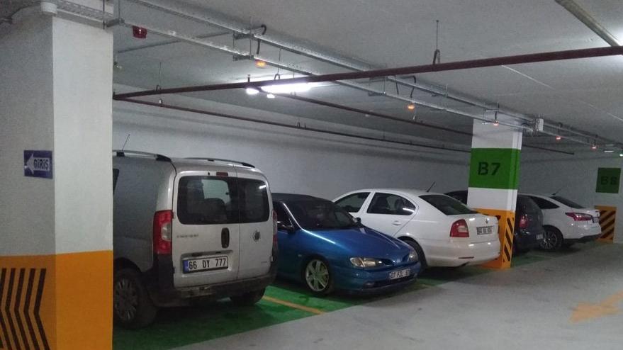 3 fakire 1 araçlık; 1 zengine 2 araçlık otopark hakkı