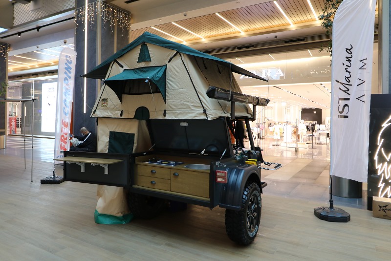 Dünyada Yeni Trend  Mobil Ev ve Off Road Karavanlar