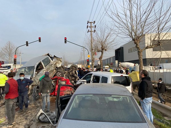 Bursa’daki TIR faciasının sonuçları ağır olacak