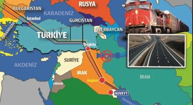 Süveyş Kanalı için alternatif Ovaköy Sınır Kapısı