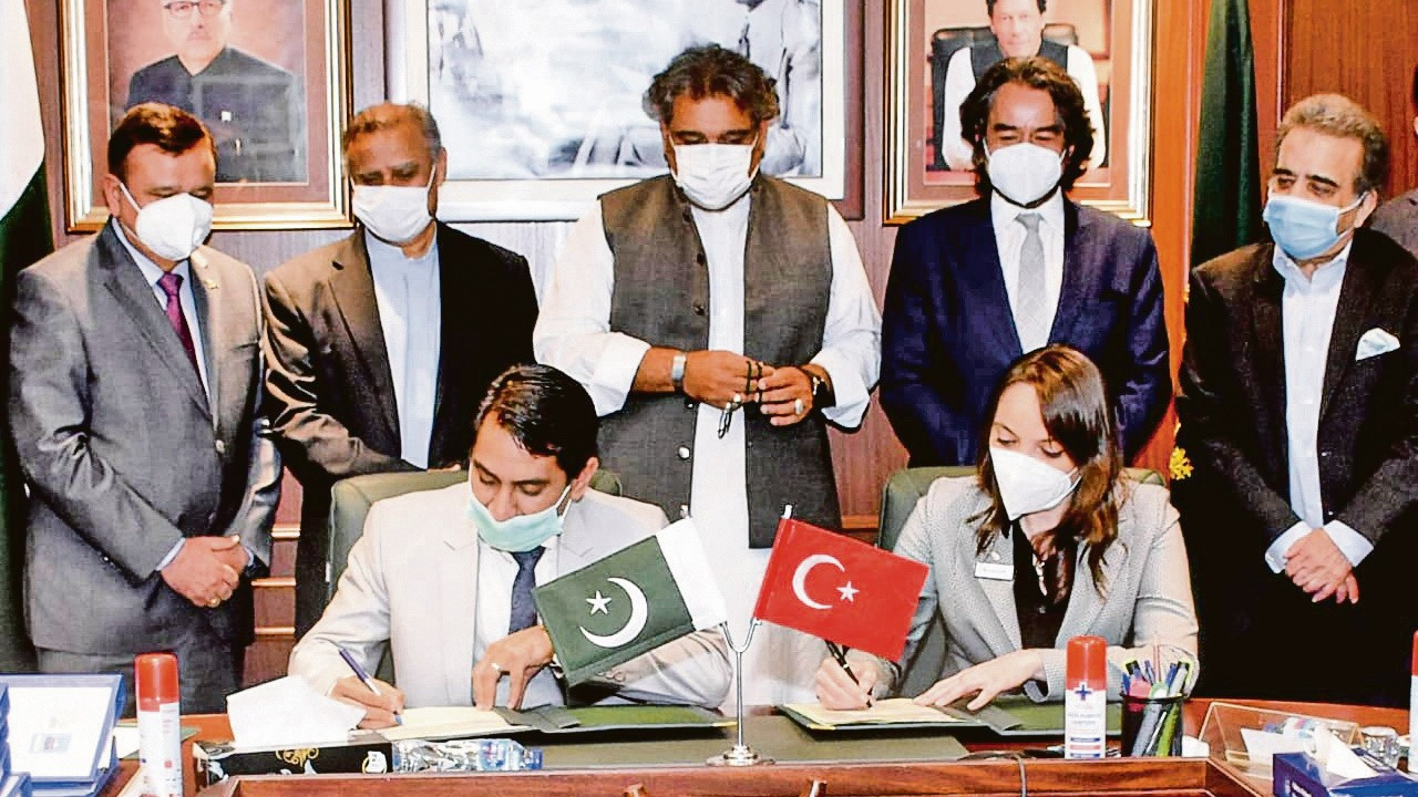 Sanmar, Pakistan'a 6 gemi inşa edecek