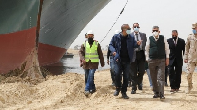 Ever Given, sigortada büyük zararlar yaratabilir