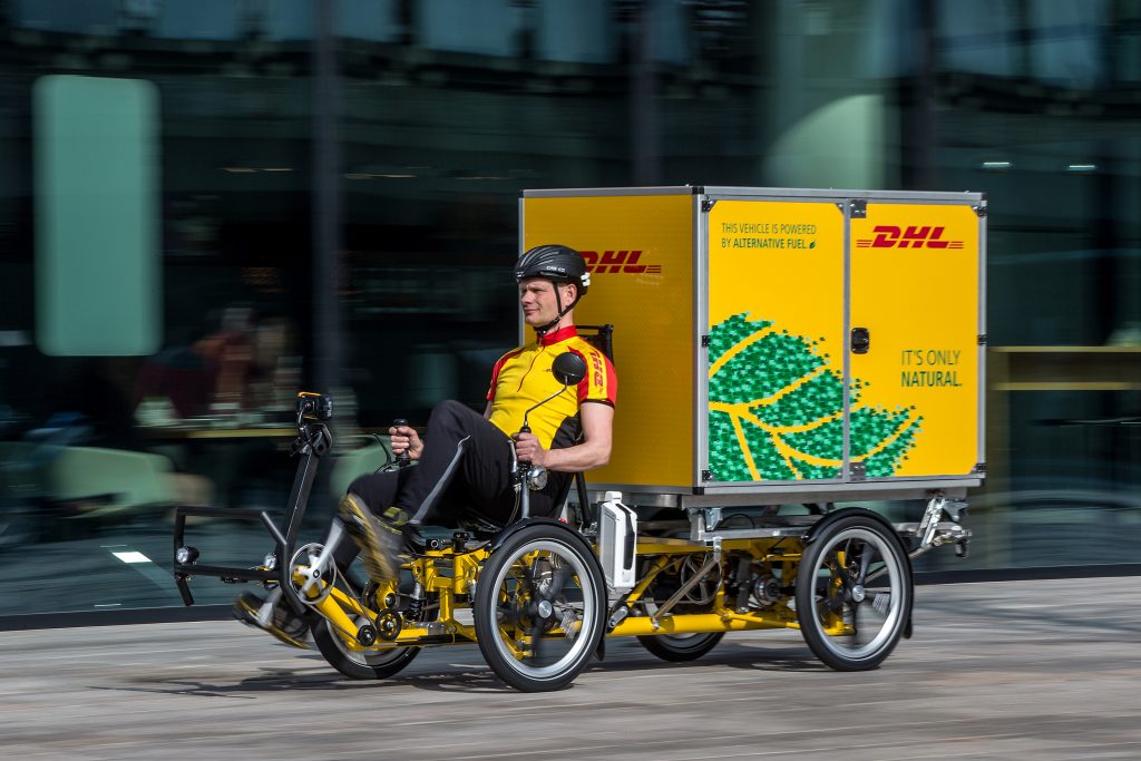 DHL, karbon nötr lojistik projelerine 7 milyar Euro yatırım yapacak