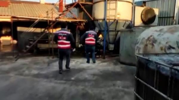 Tuzla'da 80 Bin Litre Kaçak Akaryakıt Ele Geçirildi