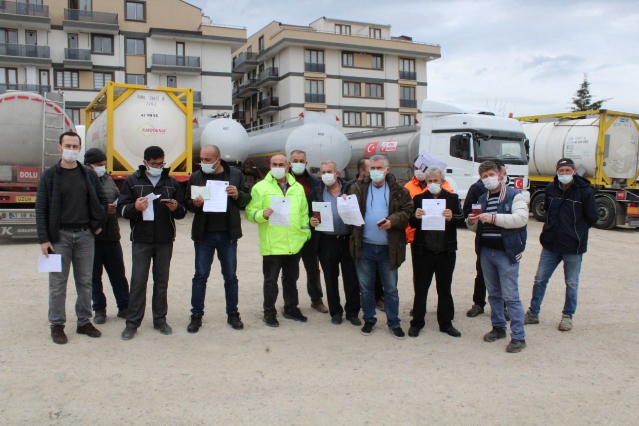 Nakliyeciler, "Yunanistan'a mütekabiliyet uygulansın" diyor