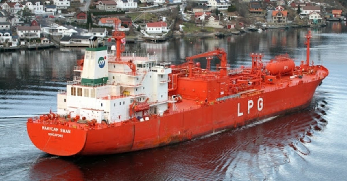 Boğaz trafiğinde düzenleme:Tehlikeli yük tanımı değişti