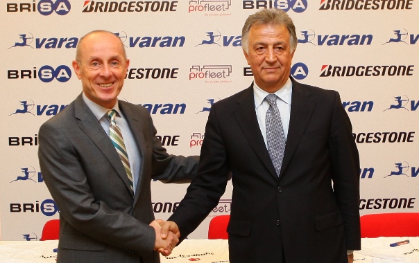 Ulusoy-Varan filosunun lastik tercihi Brisa