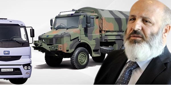Tosyalı, BMC hissesi için Ethem Sancak ile masada