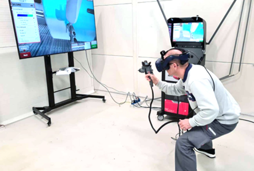 Scania’dan Sanal Boya Eğitimi