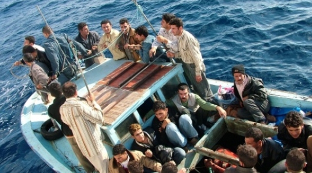 5 ayda 345 kaçak göçmen yakalandı