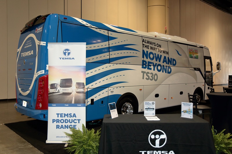 TEMSA, UMA Motorcoach Expo’da Yeni TS30’u Tanıttı