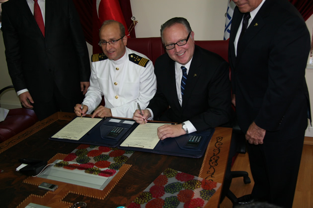 Miami Limanı ile Kardeş Liman Anlaşması imzalandı