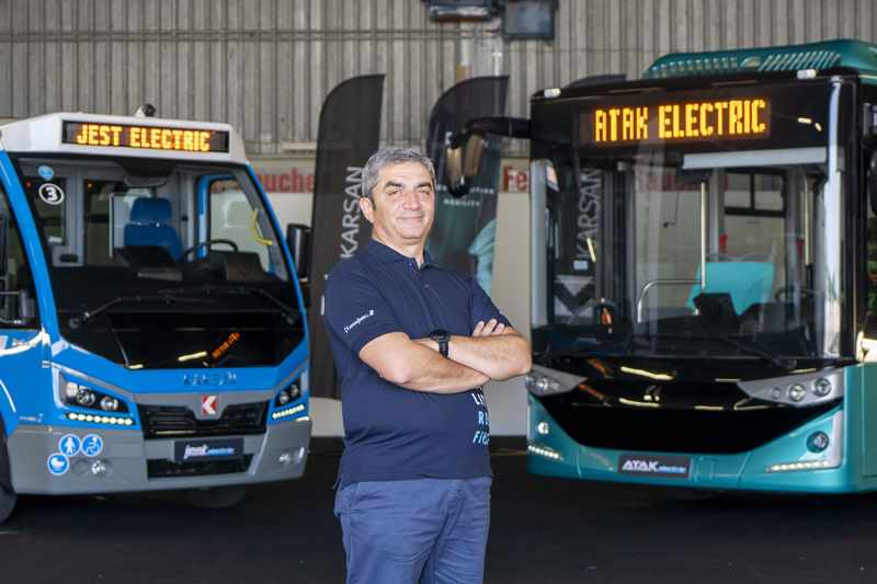 Karsan, Romanya'da bir elektrikli otobüs ihalesi daha kazandı