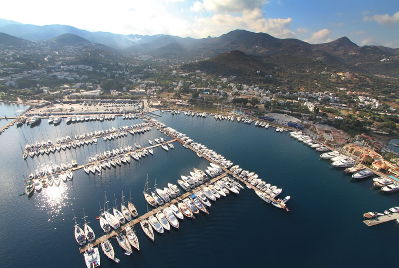 Jet-set marinayı açtı dev yatırım sözü verdi