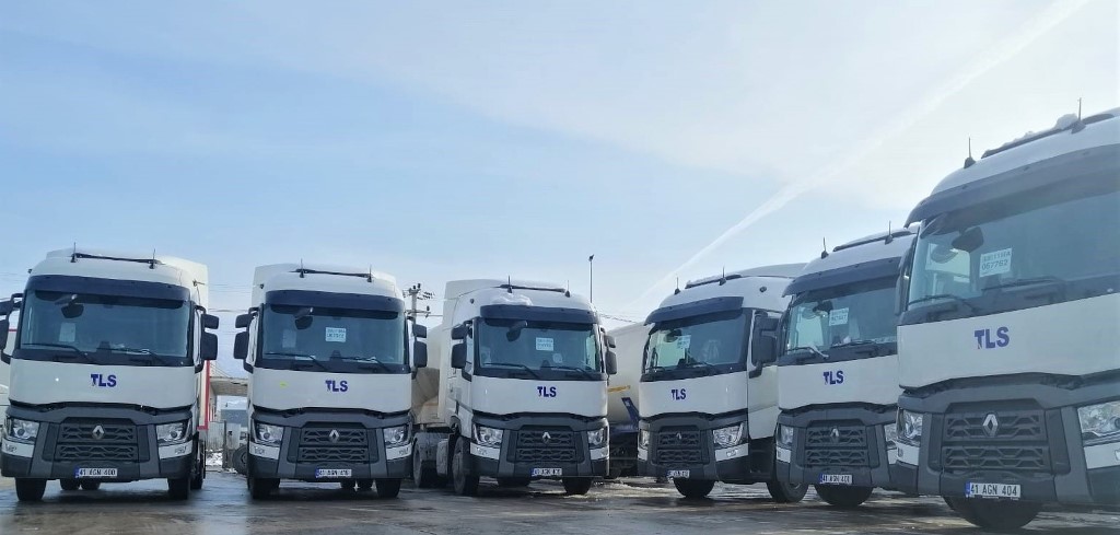 TLS Lojistik, filosuna 55 Renault Trucks çekici kattı