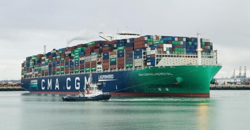 Marsilyalı denizcilik devi bir defada "12+10" dedi