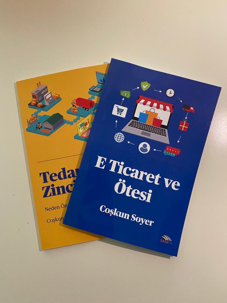 Coşkun Soyer'in ikinci kitabı E-Ticaret ve Ötesi