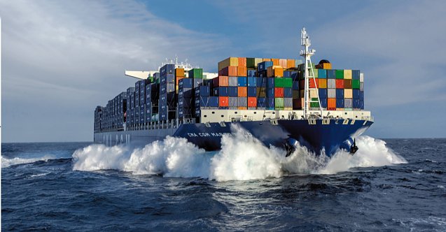 CMA CGM'den, Marco Polo ile yeni bir dünya rekoru