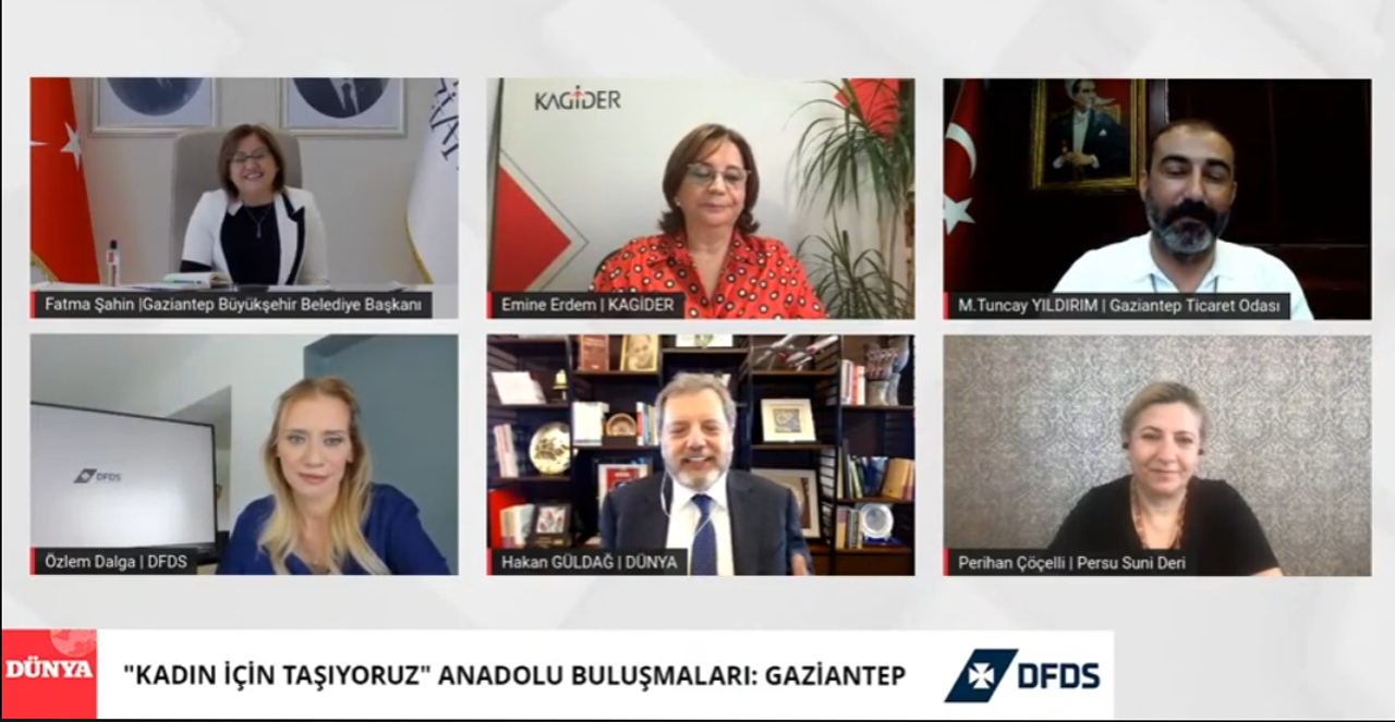 "Kadın İçin Taşıyoruz" buluşmaları bu kez Gaziantep’te