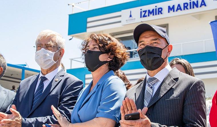 İzmir Marina'nın açılışı yapıldı