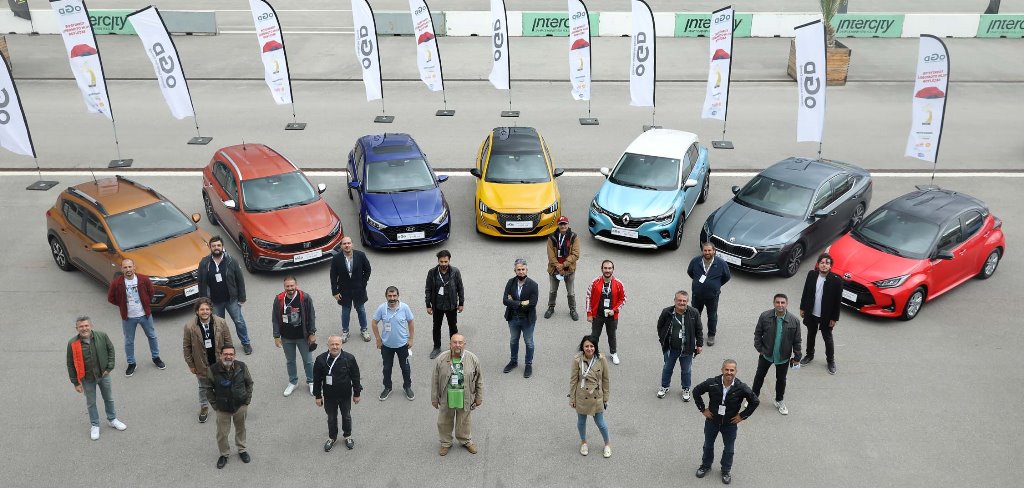 Yılın Otomobili Yarışması’nda test sürüşleri yapıldı