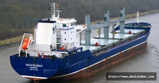 Türk armatör, M/V Bulk Flower gemisini icradan aldı