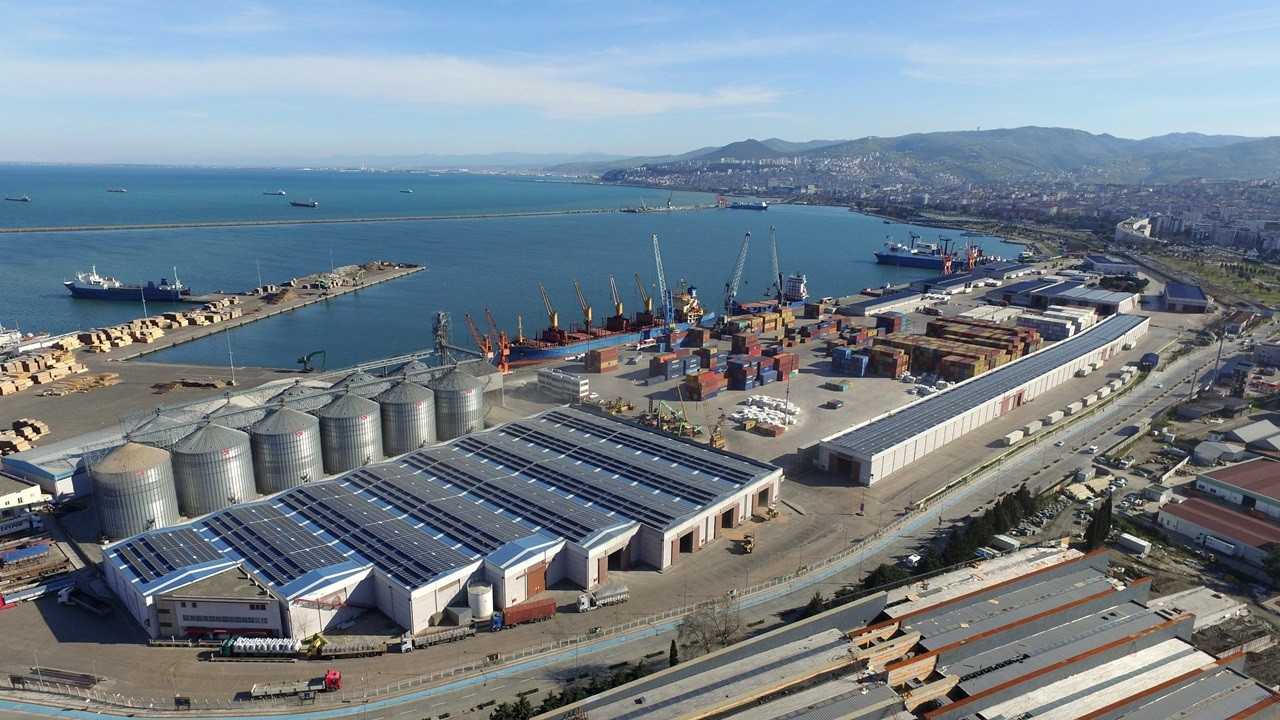 Samsunport, 100 milyon liralık yatırıma start verdi