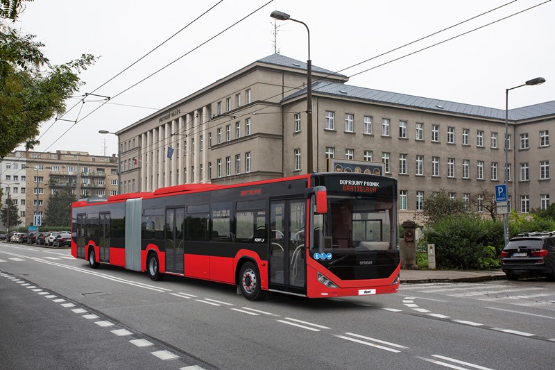 Otokar Slovakya'ya otobüs ihraç edecek