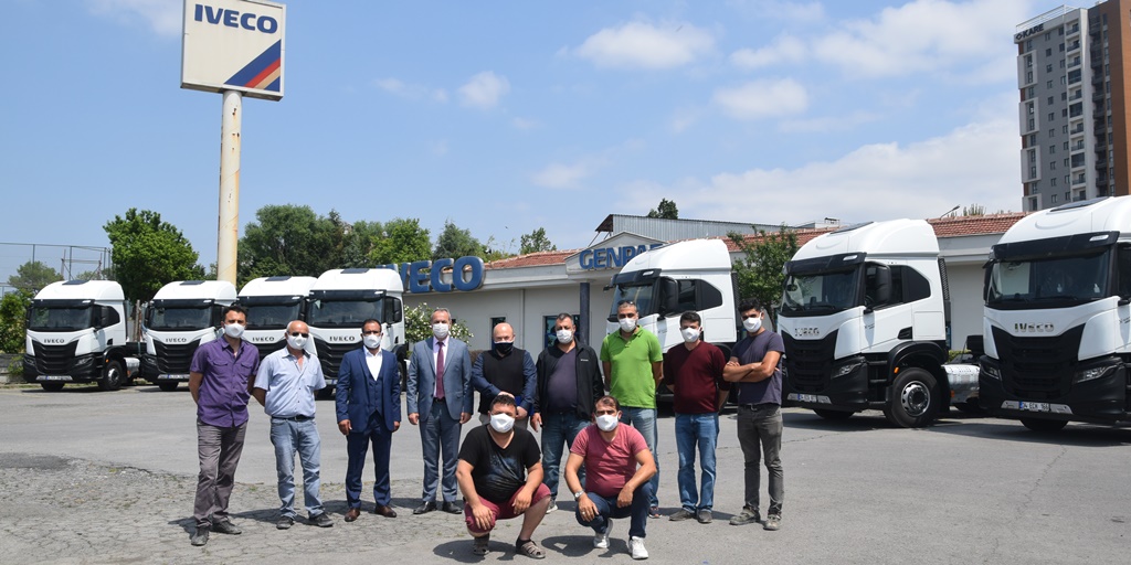 IVECO’dan EVONA’ya 6 adet X-WAY