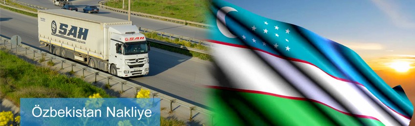 Türkiye-Özbekistan komple ve parsiyel yük taşımacılığı