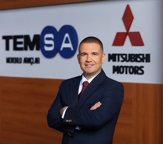 Ilgaz Korkmaz Temsa Motorlu Araçlar Genel Müdürü oldu