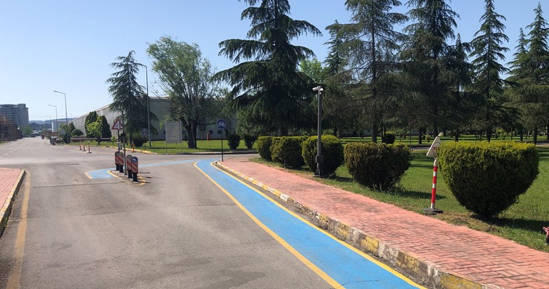 Brisa, İzmit Fabrikasında Bisiklet Yolu Yapıyor
