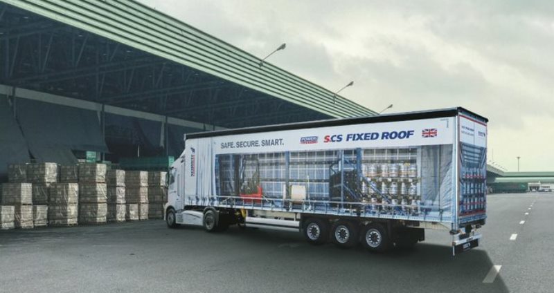 Schmitz Cargobull starts trailer production in the UK