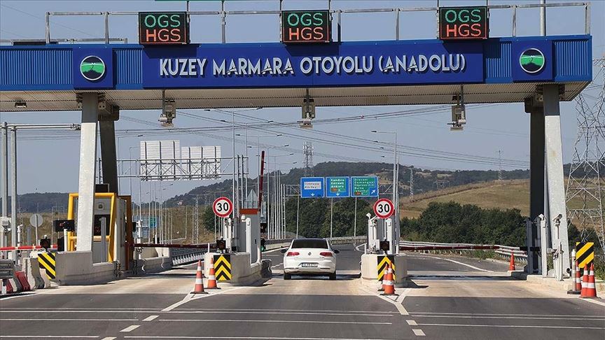 Kuzey Marmara Otoyoluna dikkat!