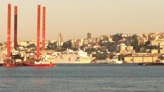 Amazon, İstanbul Boğazı’ndan geçiyor