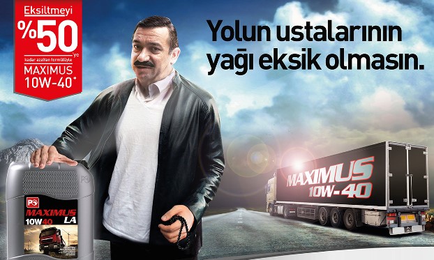 Petrol Ofisi MAXIMUS görücüye çıkıyor