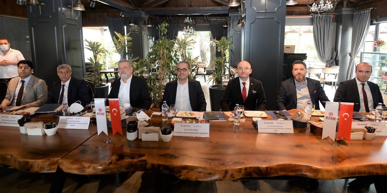 Turkish Cargo ile Lojistik AŞ işbirliği yaptı