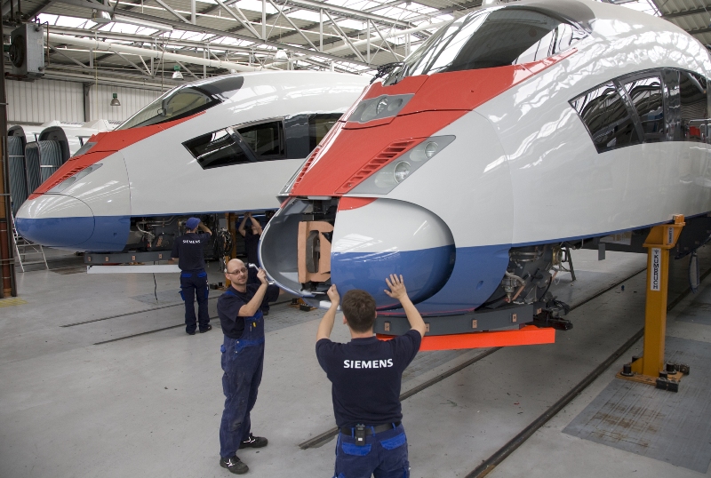 400 km hız yapan trenler Türkiye'ye geliyor