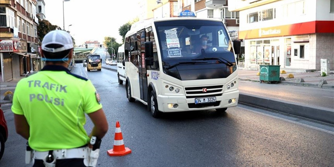Aşılamaya ulaşım çalışanları da dahil edildi
