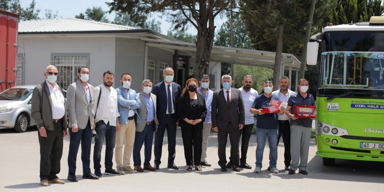 Anadolu Isuzu'dan 1 milyon km'yi geçen sürücülere ödül