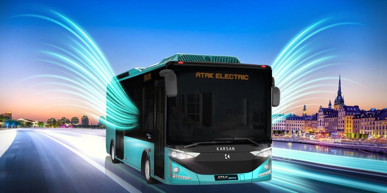 Karsan Atak Electric  Barselona-Madrid arasında test edildi