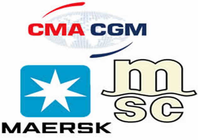 Maersk, MSC ve CMA CGM ortak olacak